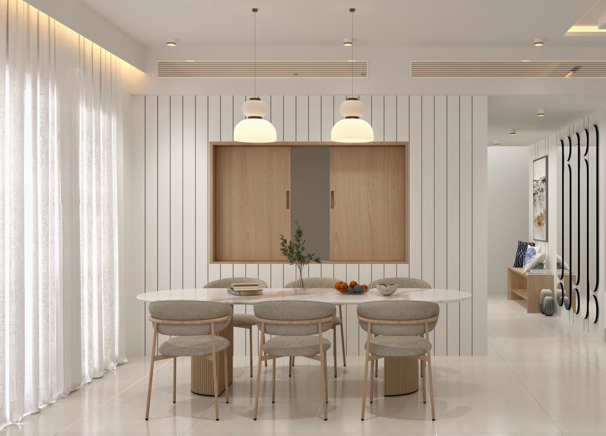 5 BHK Holiday Villa Interior Design Dubai - ZZI Interiors