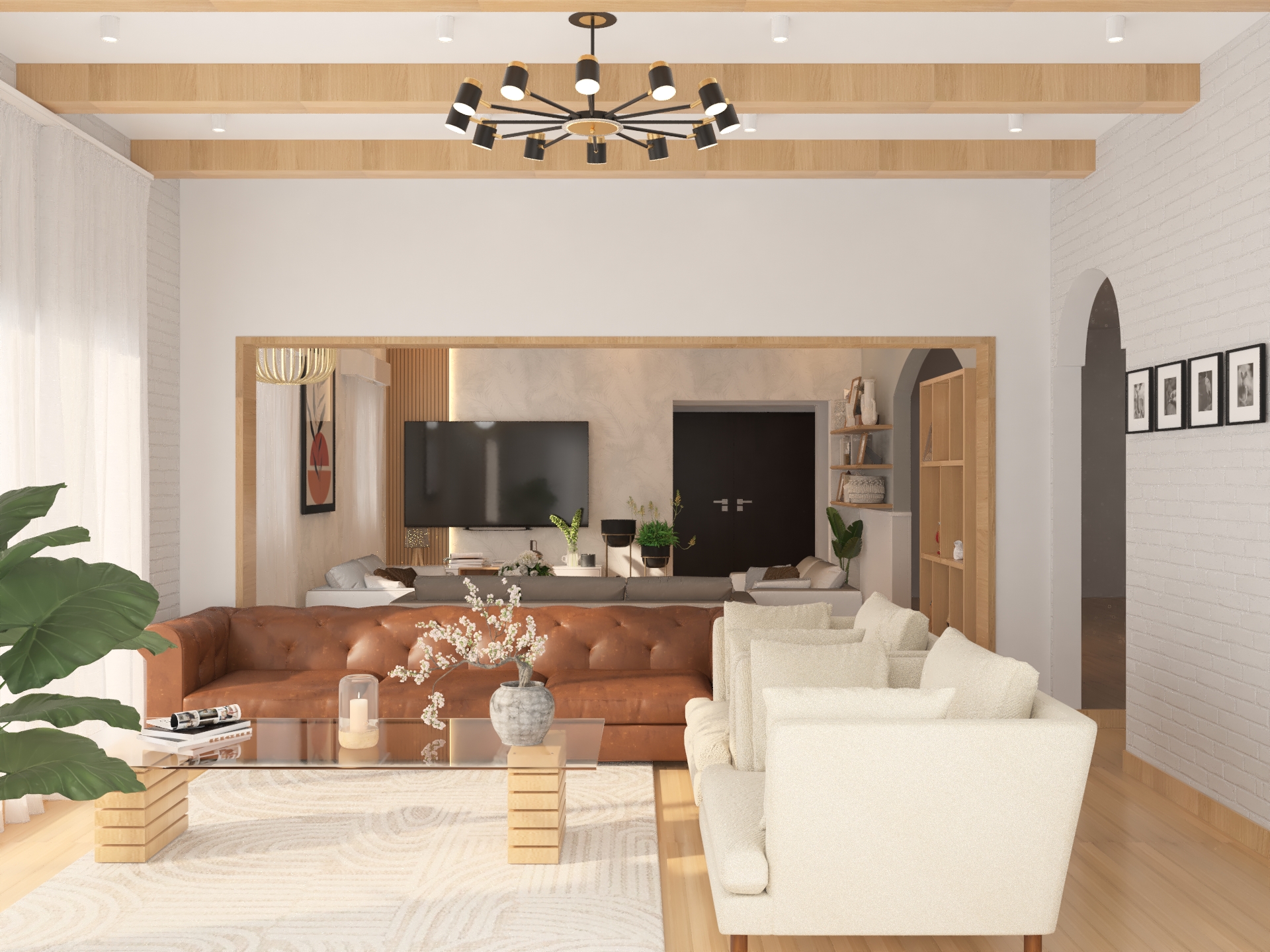 4 BHK Villa - JVC - Dubai - ZZI Interiors