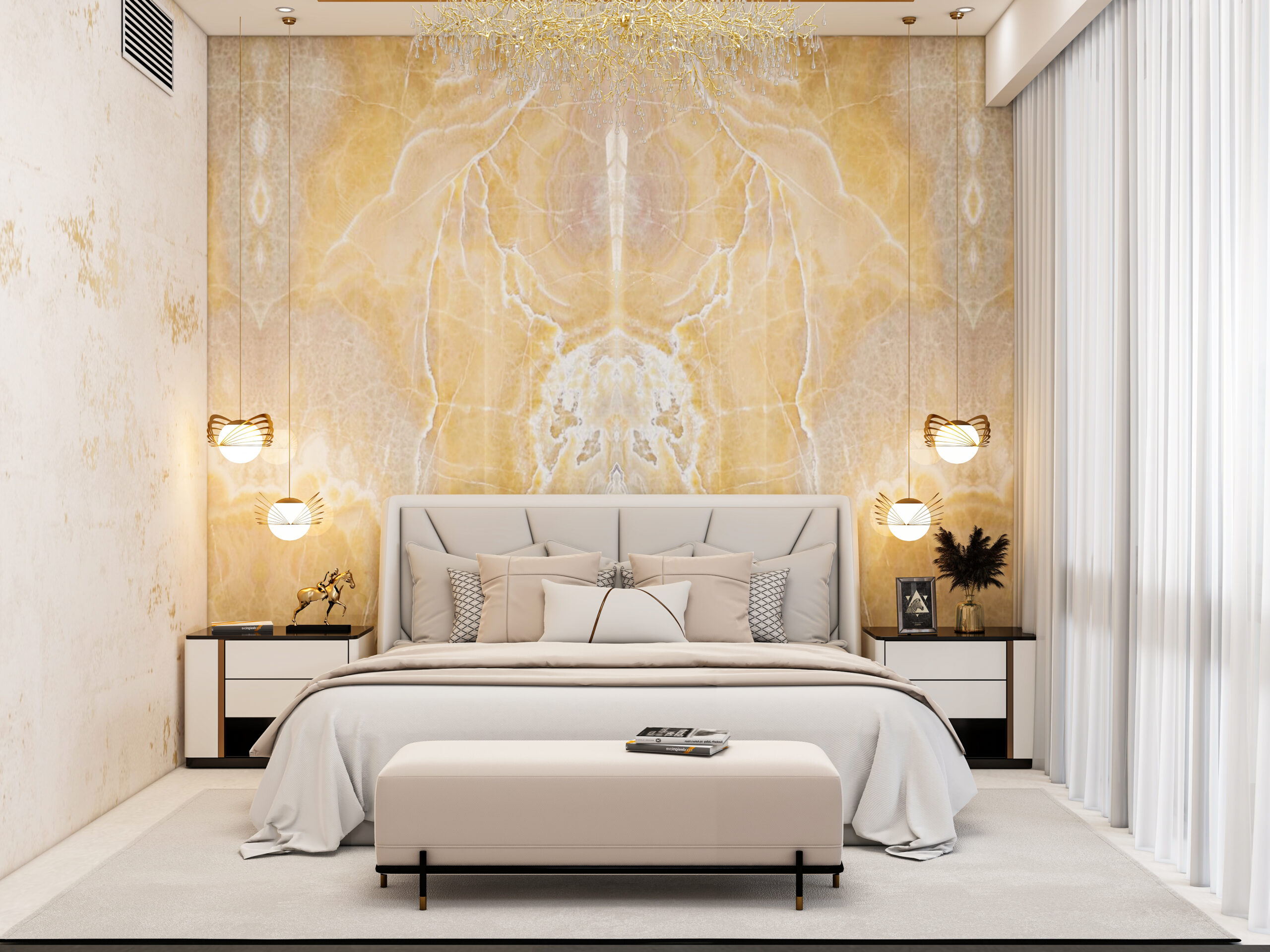 5 BHK Beach Front Villa Interior Design Dubai - ZZI Interiors