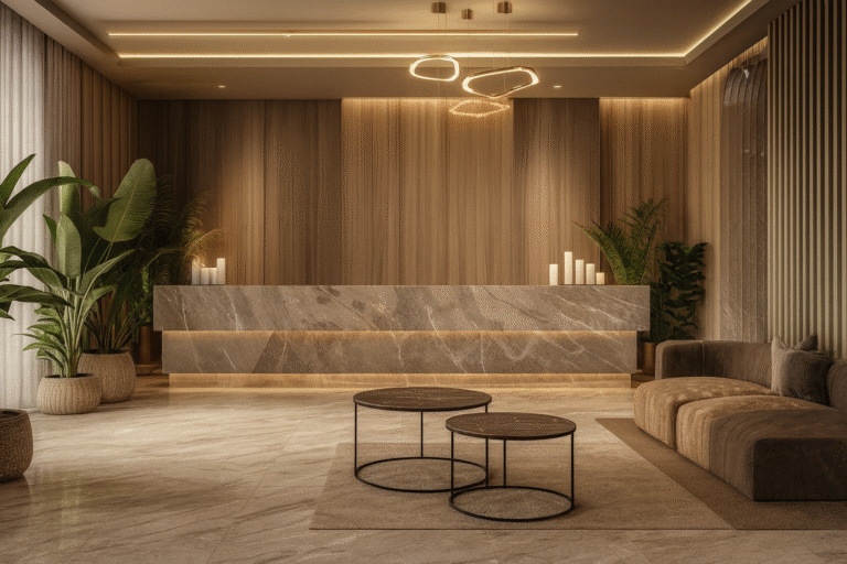 Commercial Interior Design Services in Dubai - ZZI Interiors
