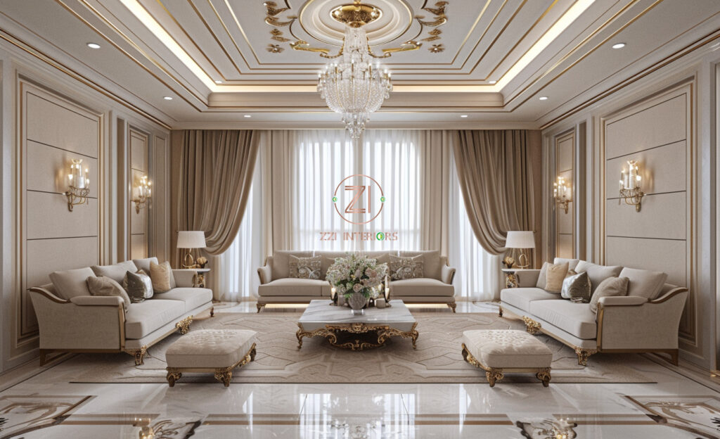 Majlis Interior Design Dubai - ZZI Interiors