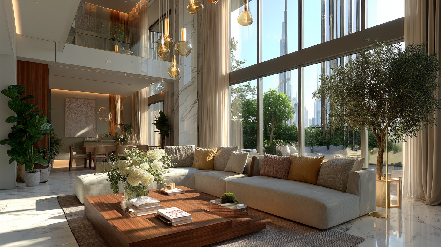 Villa interior design in Dubai by Zareen Shaikh, ZZI Interiors