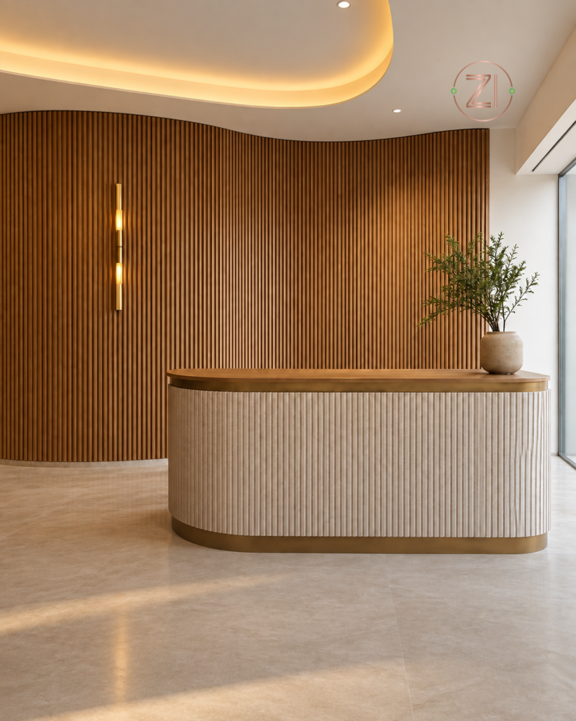 Shell and core office fit-out construction Dubai