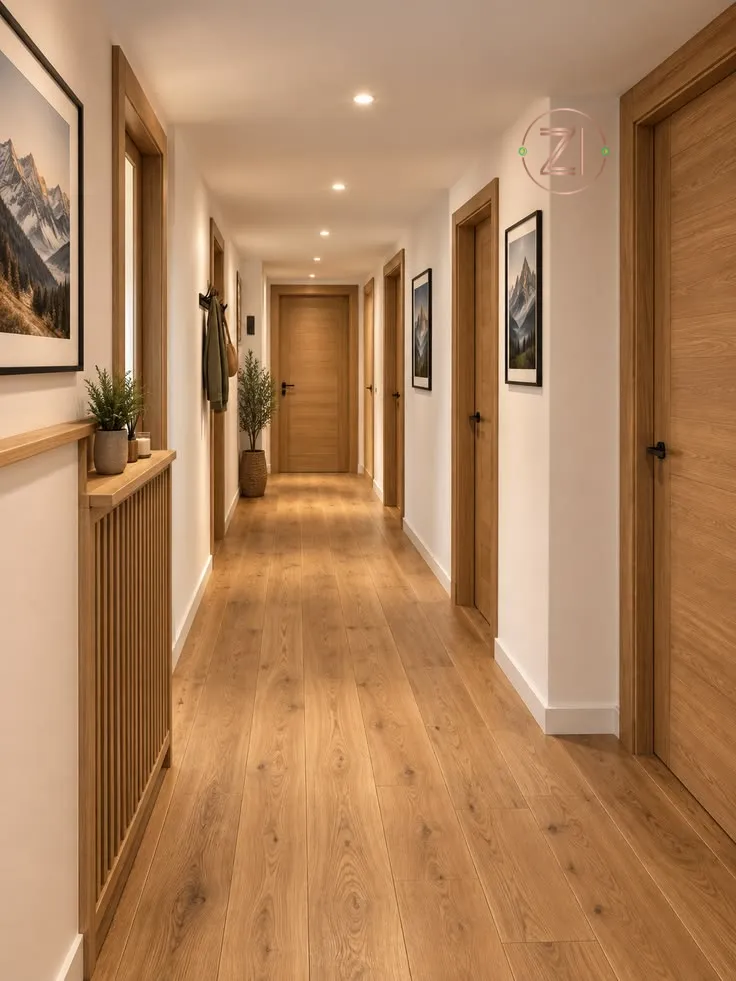 Large-format porcelain tile flooring in a modern Dubai living room